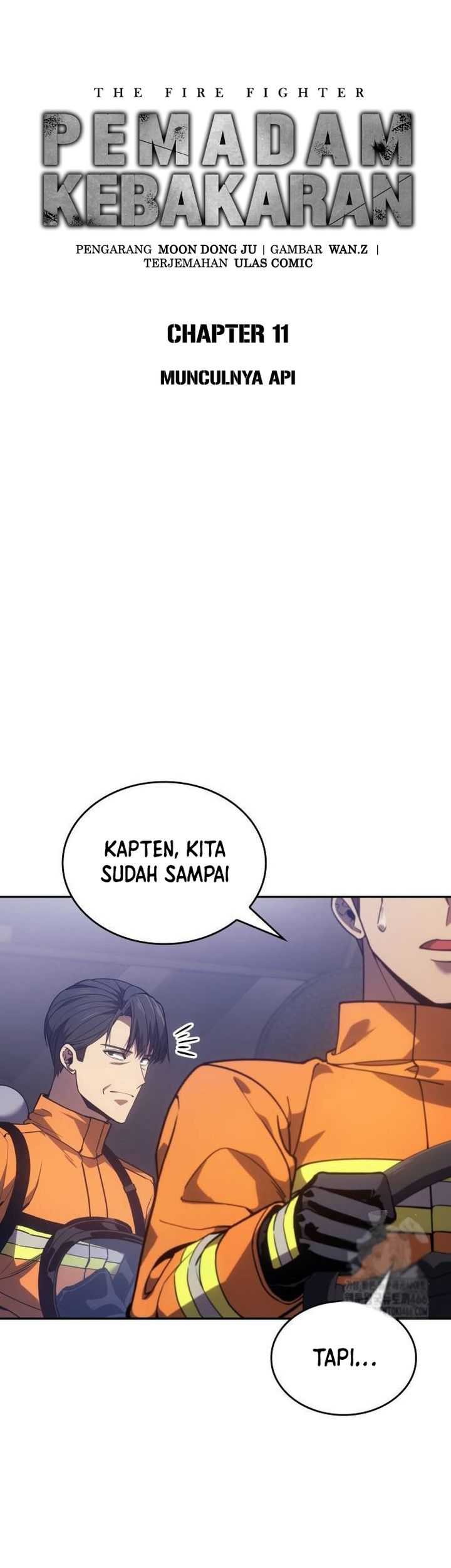 The Fire Fighter chapter 11 halaman 13