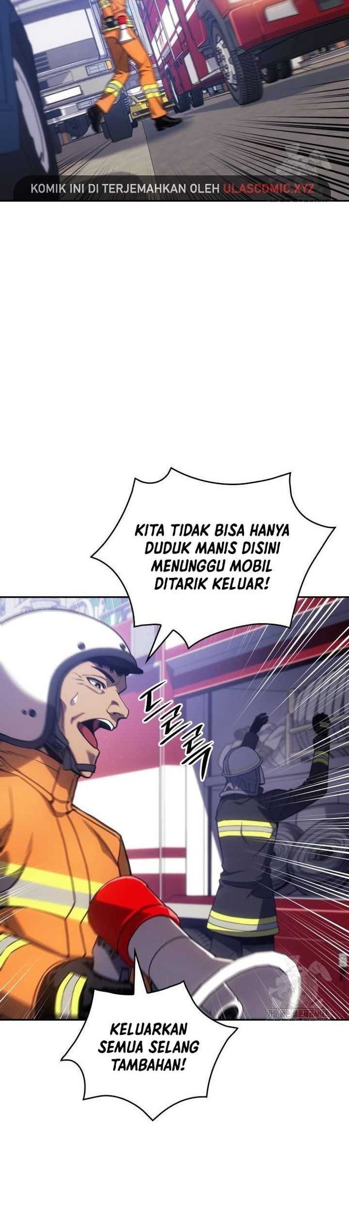 The Fire Fighter chapter 11 halaman 18