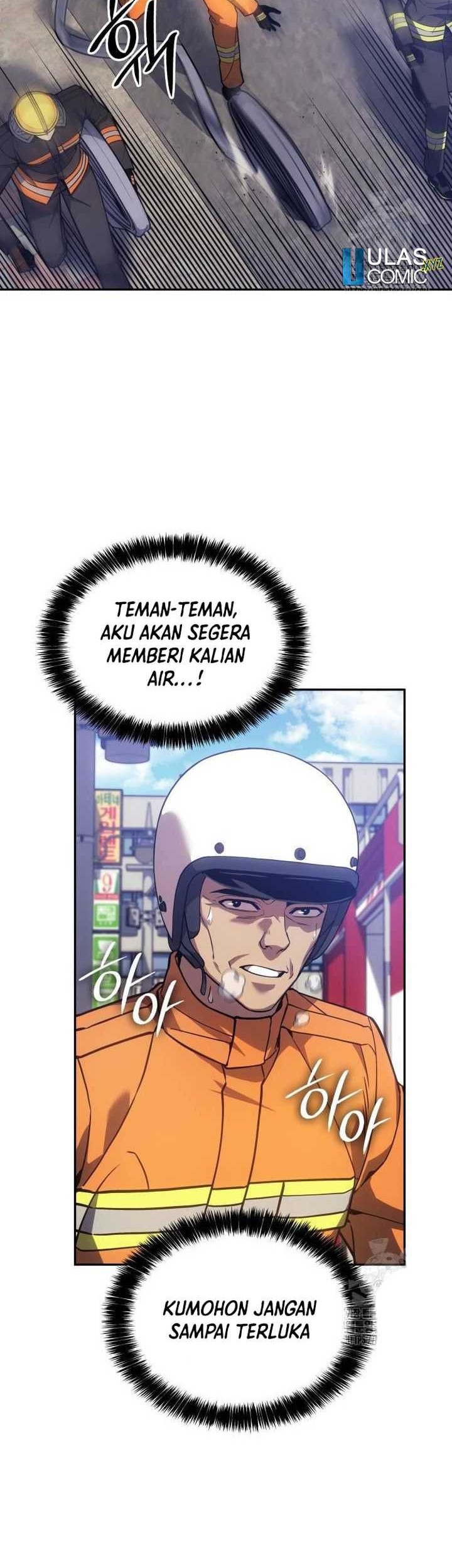 The Fire Fighter chapter 11 halaman 20