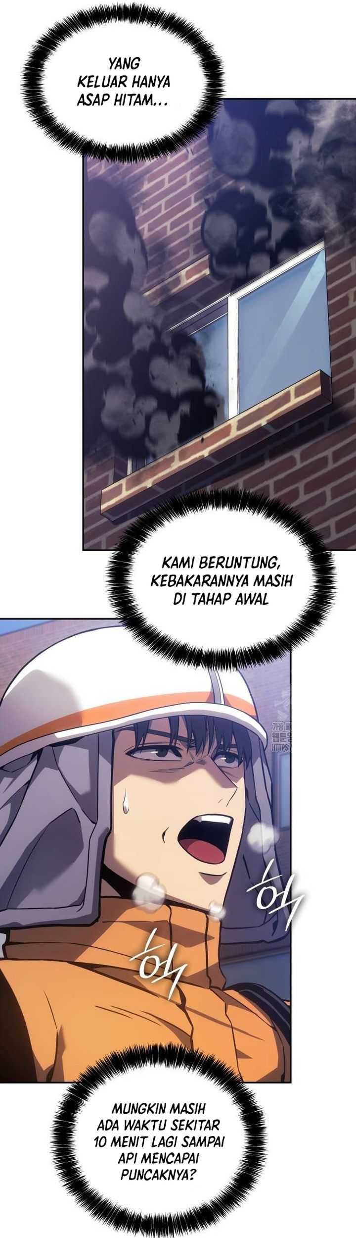 The Fire Fighter chapter 11 halaman 23