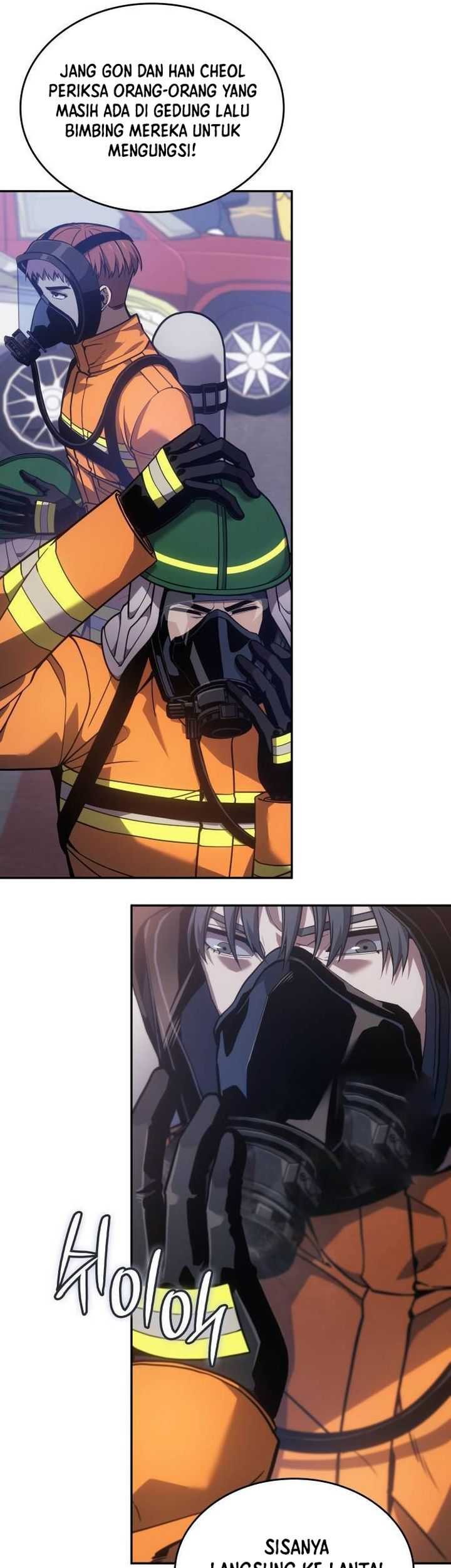 The Fire Fighter chapter 11 halaman 25