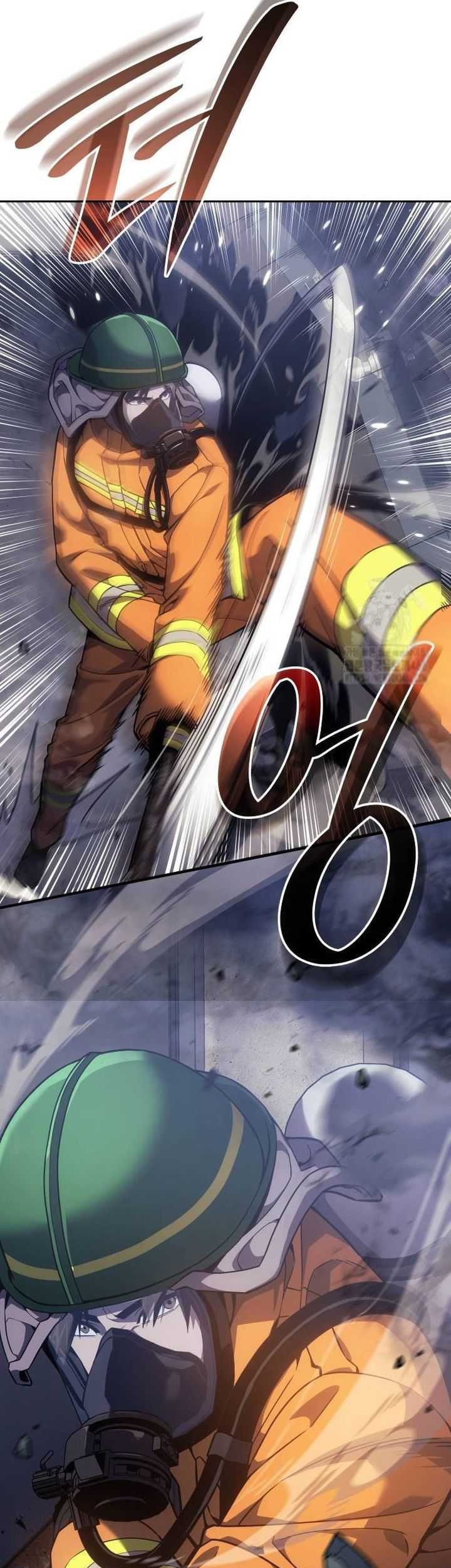 The Fire Fighter chapter 11 halaman 35