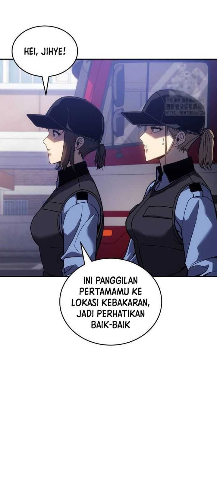 The Fire Fighter chapter 11 halaman 38
