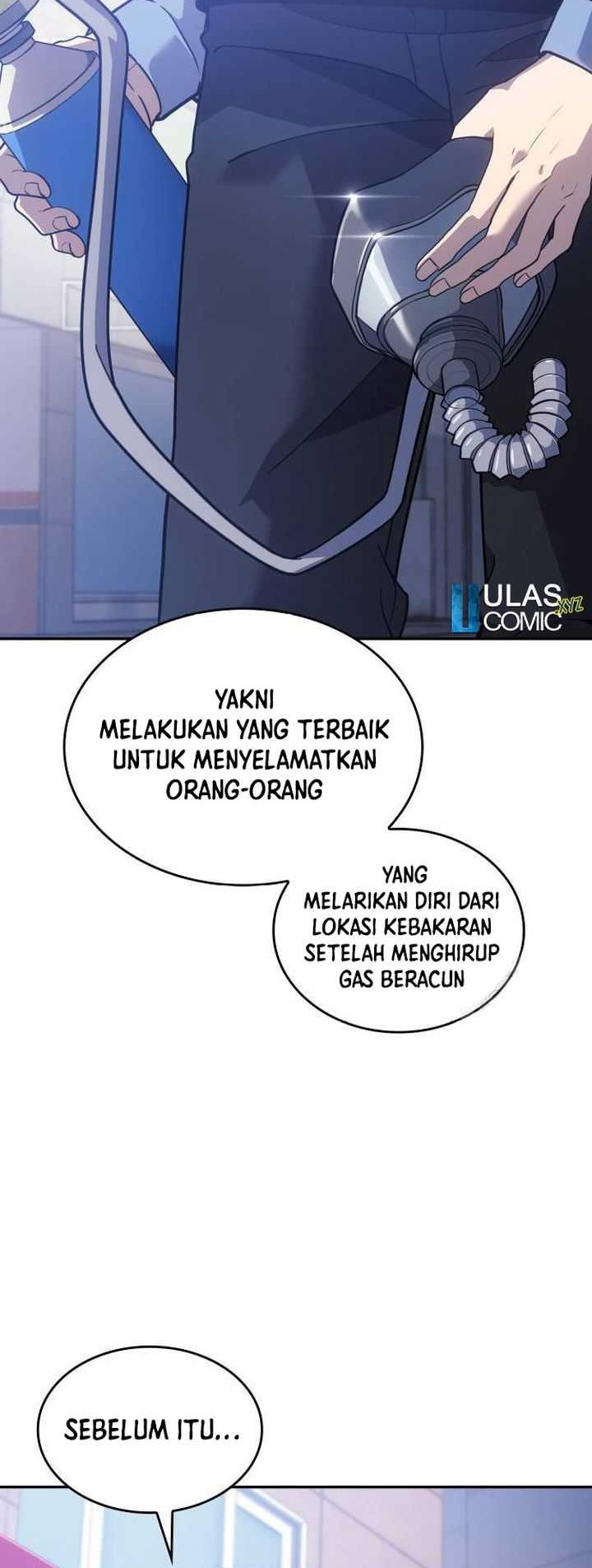 The Fire Fighter chapter 11 halaman 40