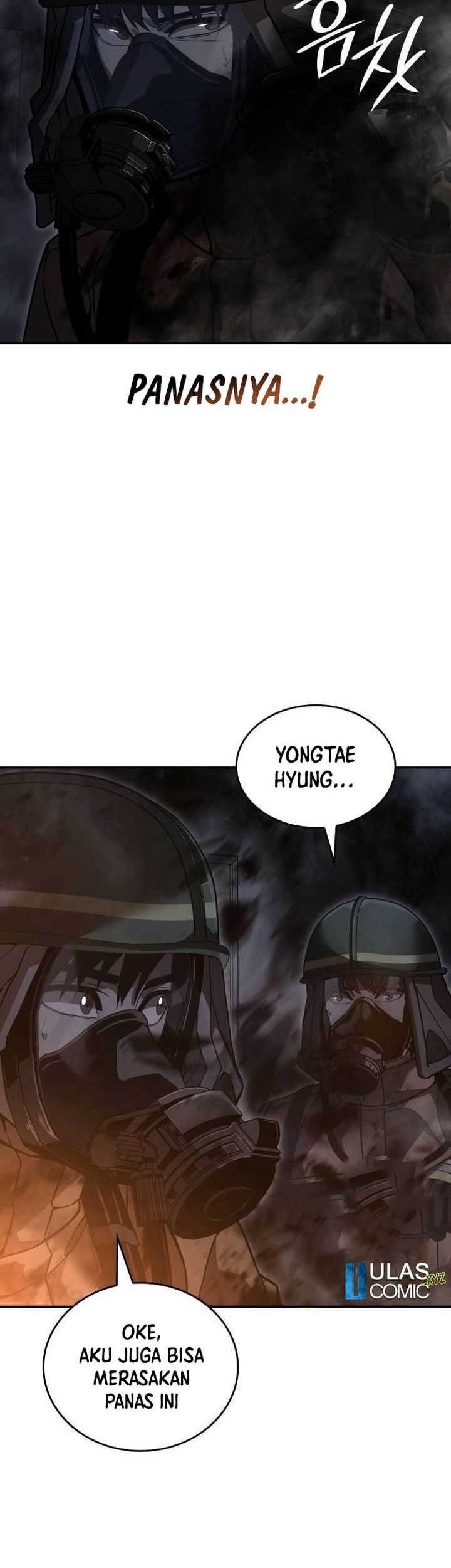 The Fire Fighter chapter 11 halaman 50