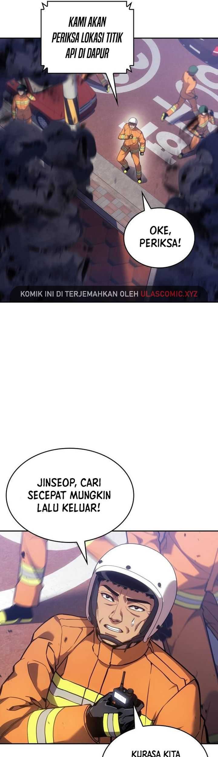 The Fire Fighter chapter 12 halaman 5
