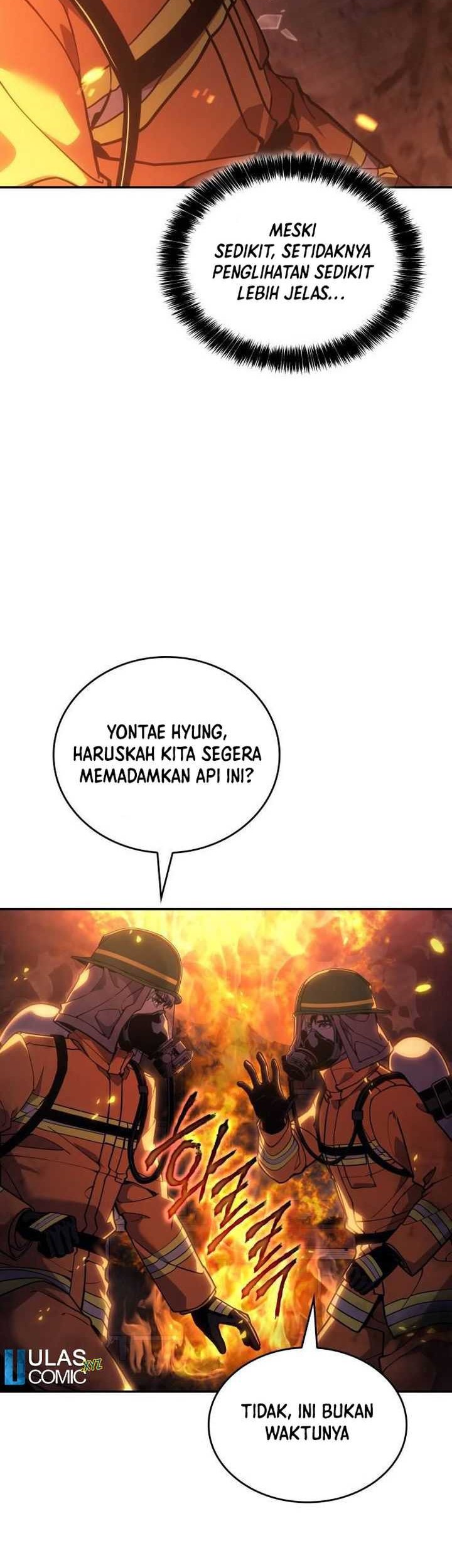 The Fire Fighter chapter 12 halaman 8