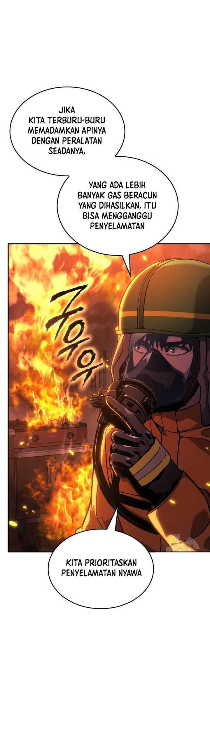 The Fire Fighter chapter 12 halaman 9
