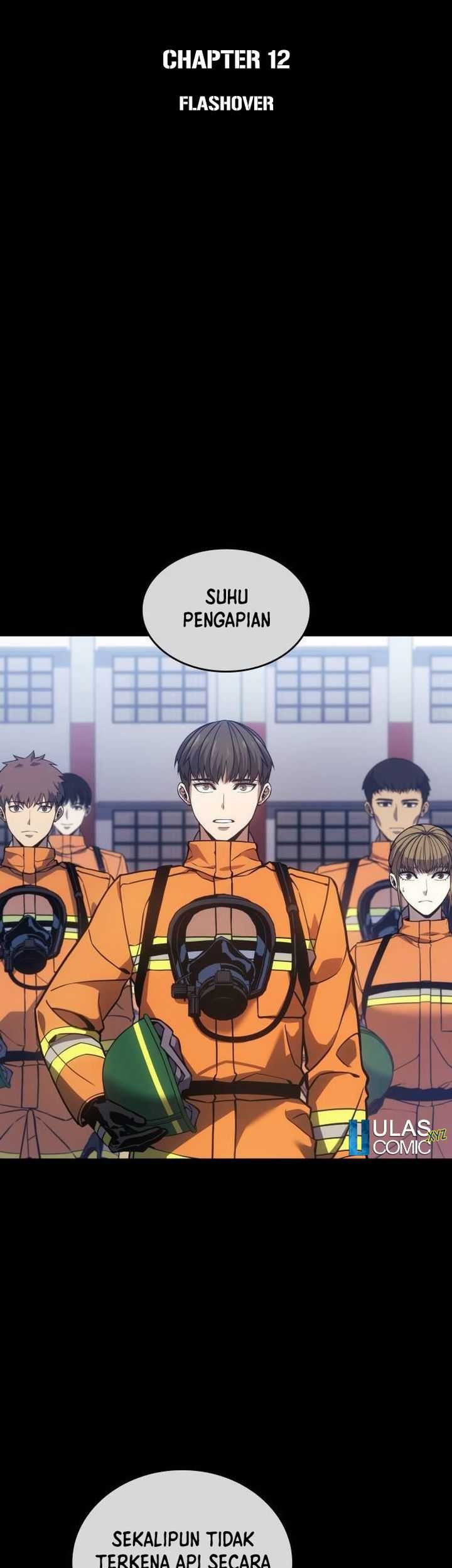 The Fire Fighter chapter 12 halaman 13