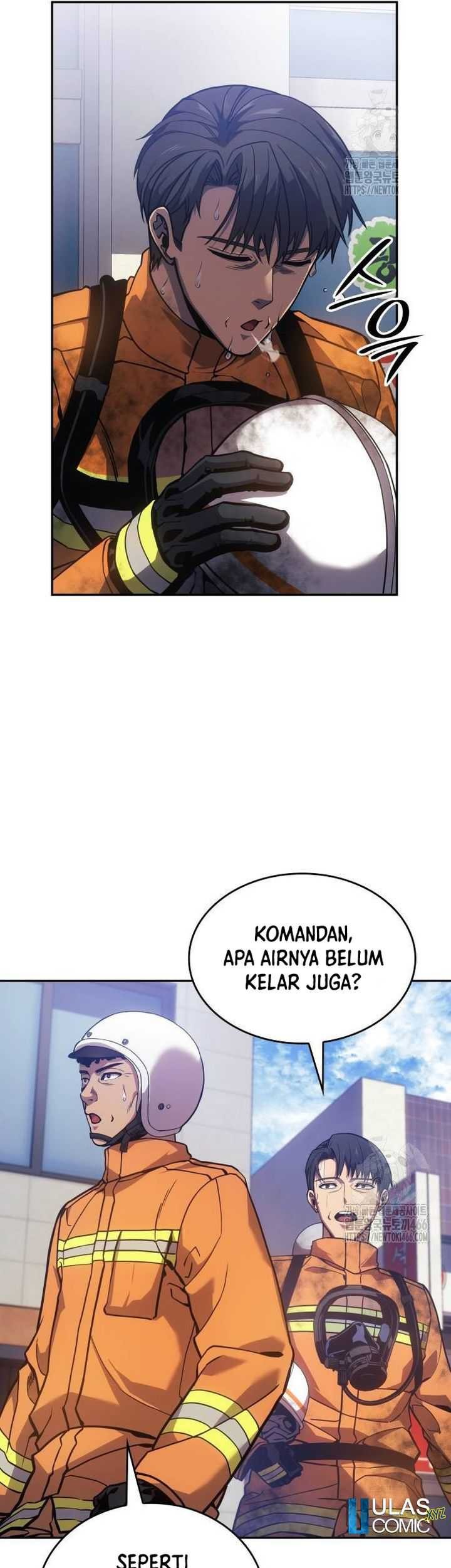 The Fire Fighter chapter 12 halaman 23