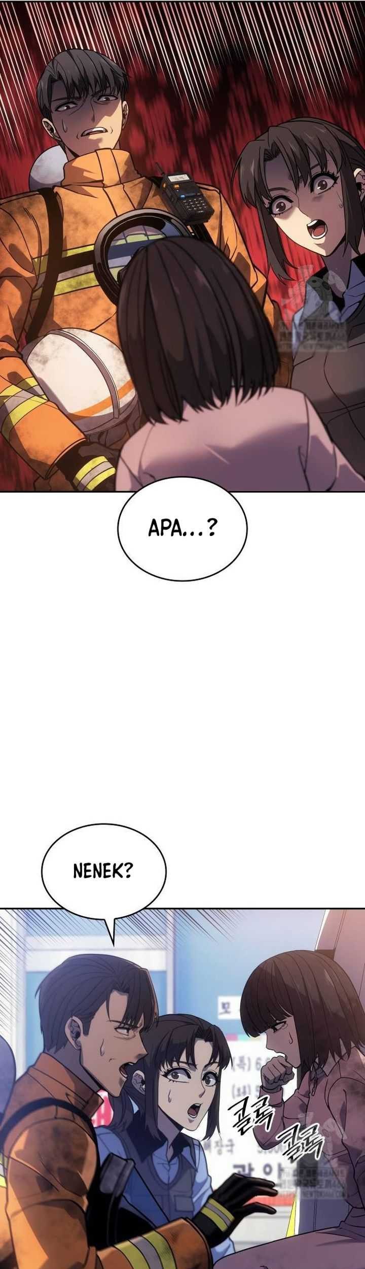 The Fire Fighter chapter 12 halaman 29