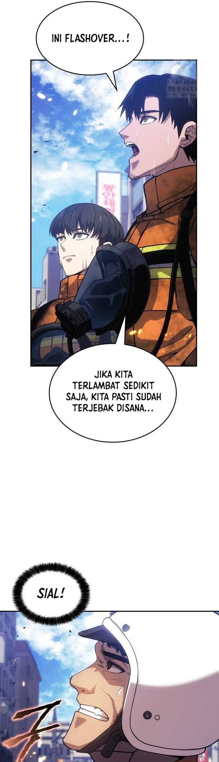 The Fire Fighter chapter 12 halaman 33