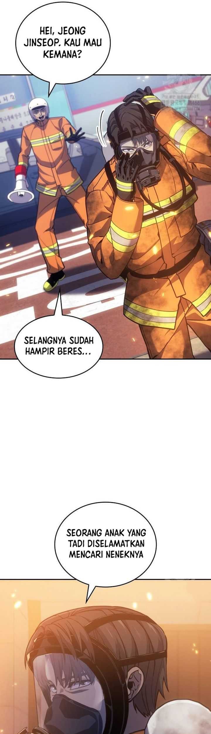 The Fire Fighter chapter 12 halaman 35