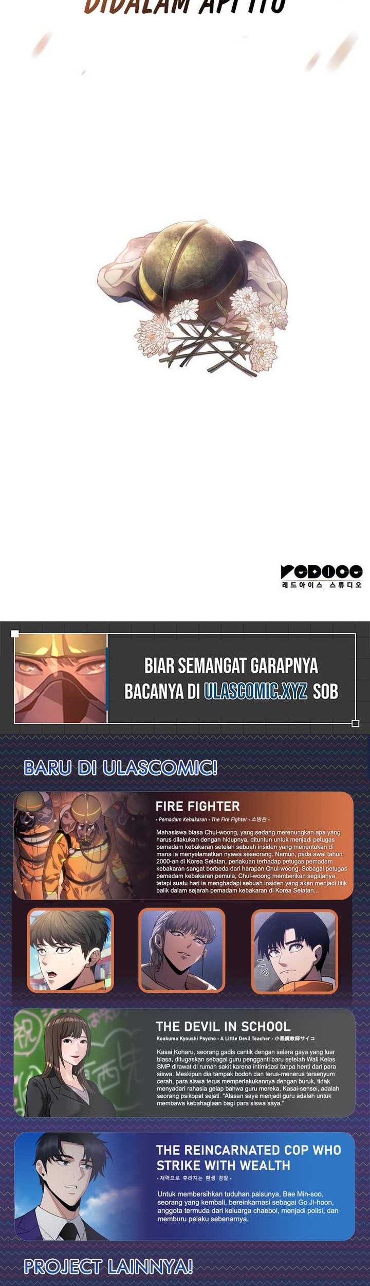 The Fire Fighter chapter 12 halaman 48