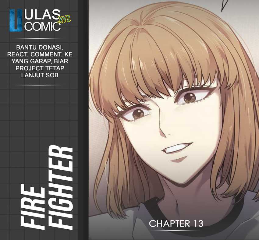 The Fire Fighter chapter 13 halaman 1