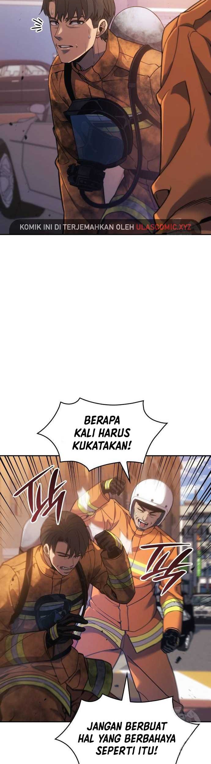 The Fire Fighter chapter 13 halaman 3