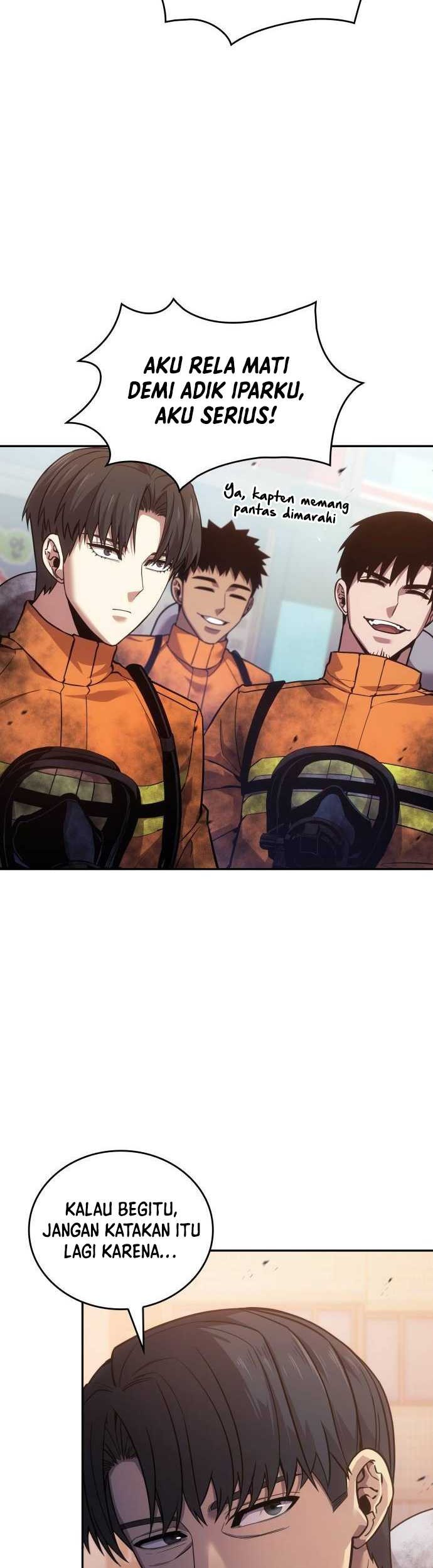 The Fire Fighter chapter 13 halaman 4