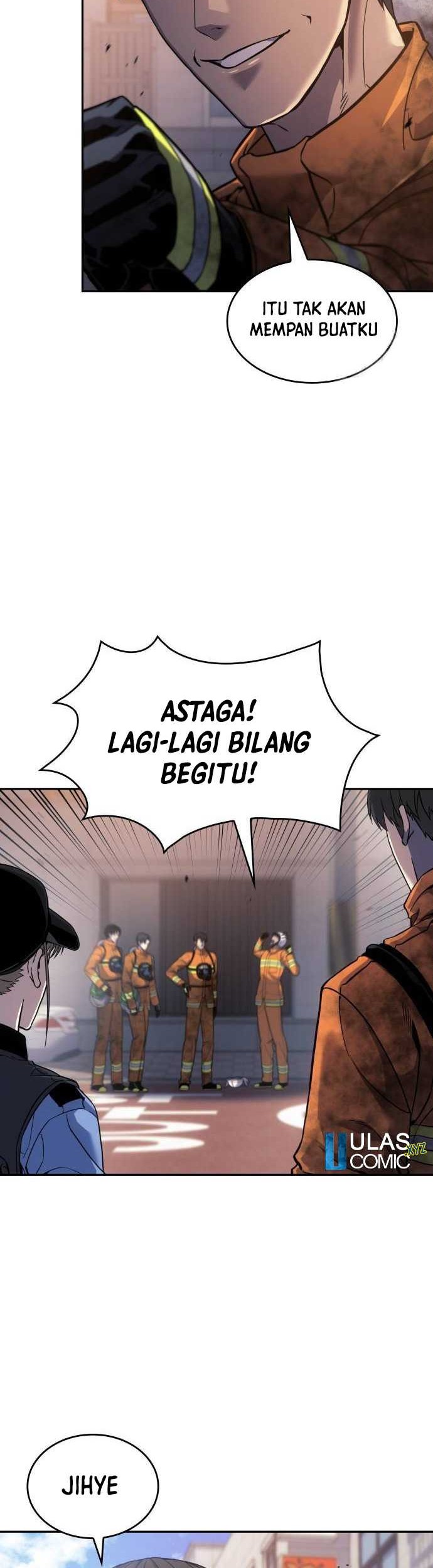 The Fire Fighter chapter 13 halaman 5
