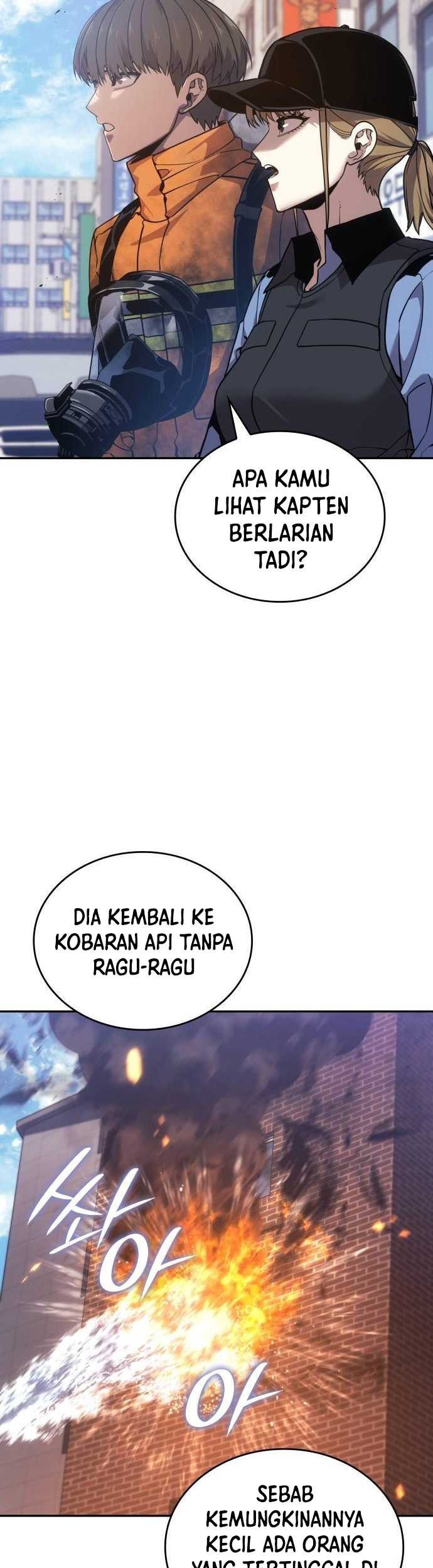 The Fire Fighter chapter 13 halaman 6
