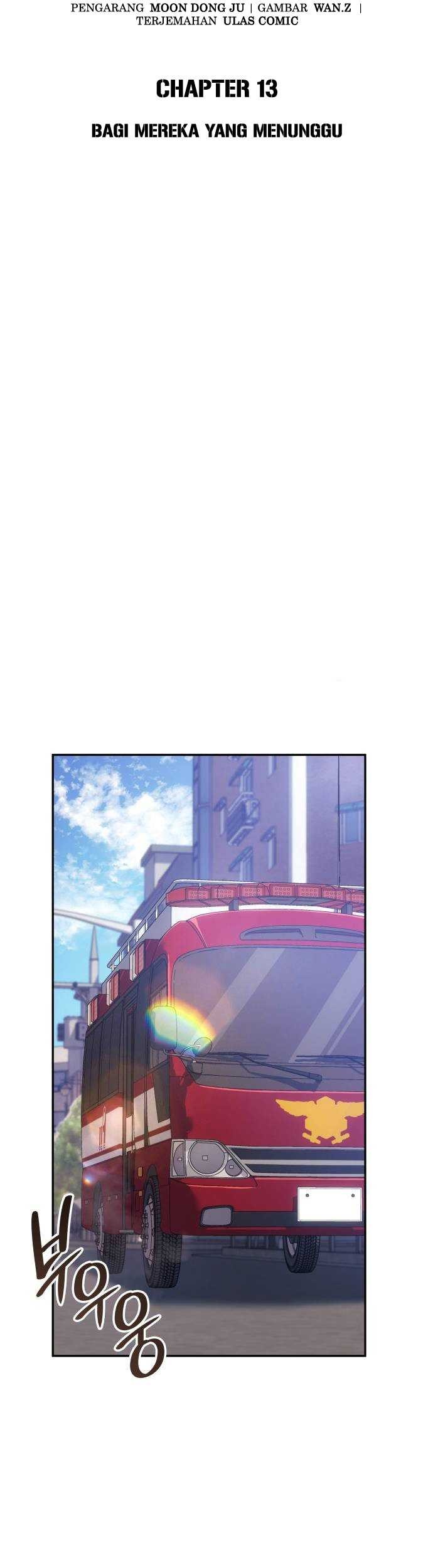The Fire Fighter chapter 13 halaman 12
