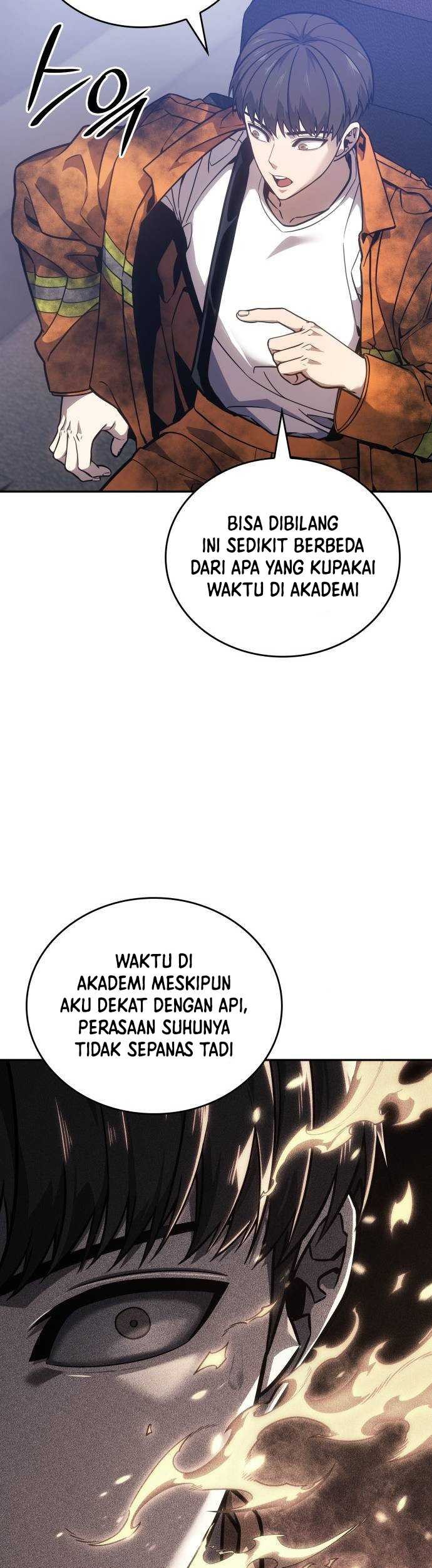 The Fire Fighter chapter 13 halaman 14