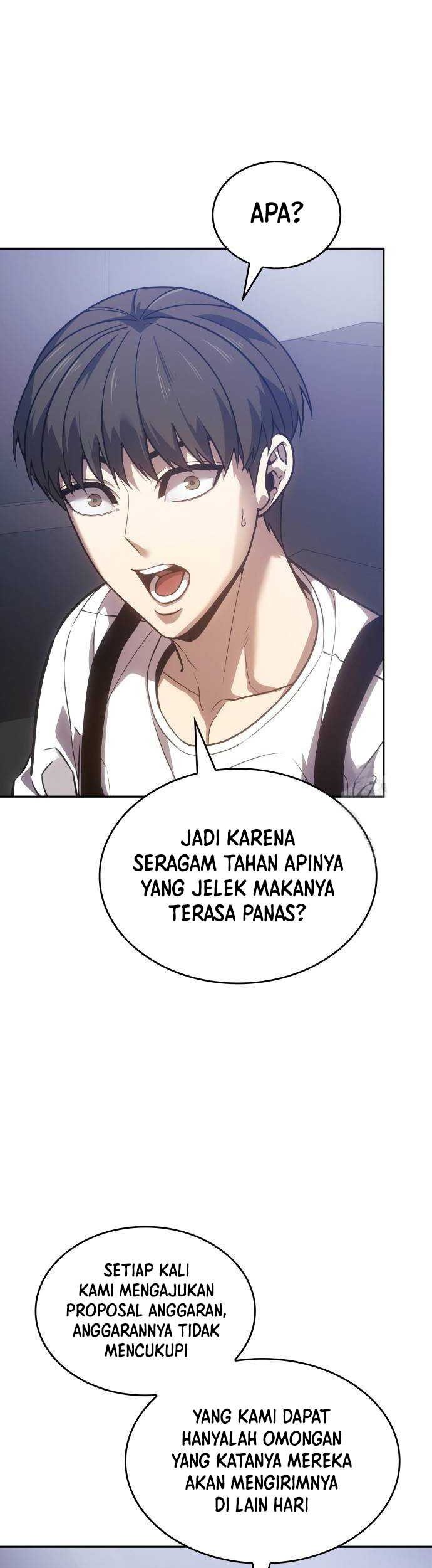 The Fire Fighter chapter 13 halaman 16
