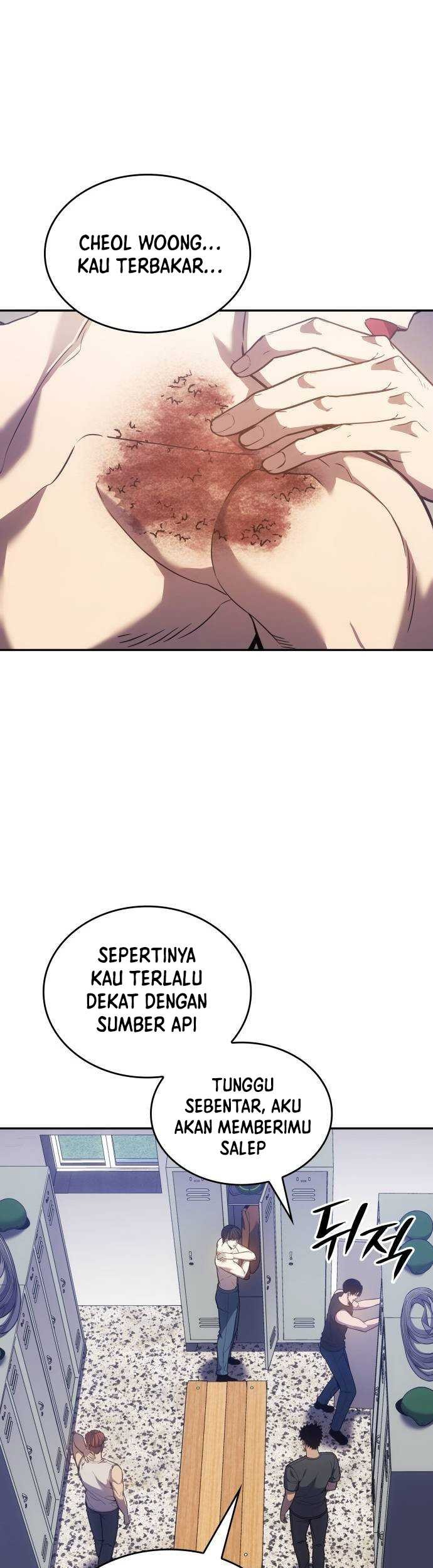 The Fire Fighter chapter 13 halaman 21