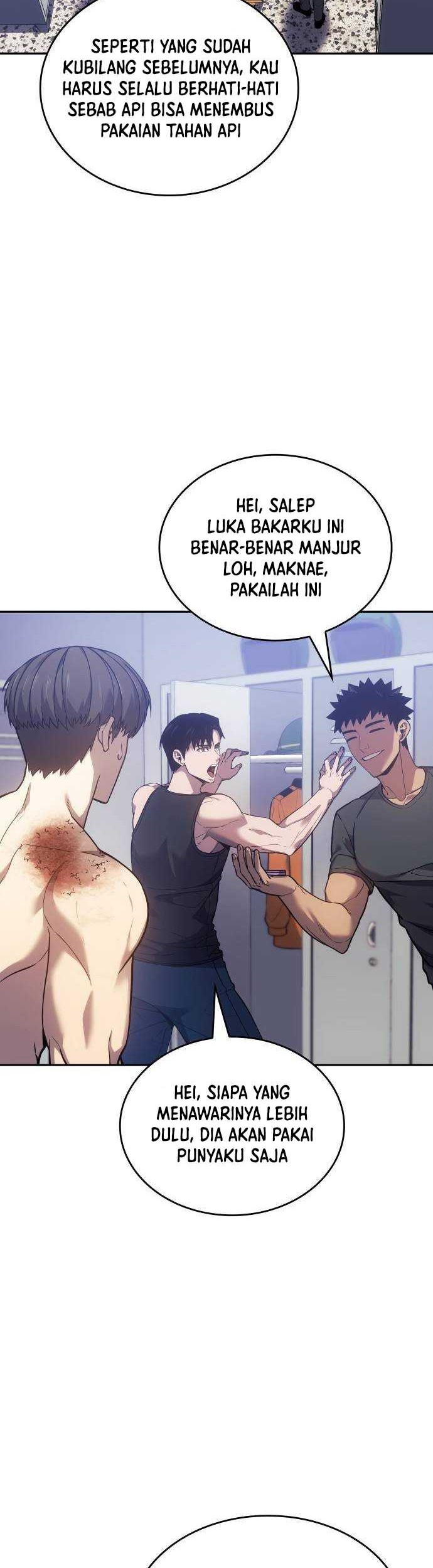 The Fire Fighter chapter 13 halaman 22