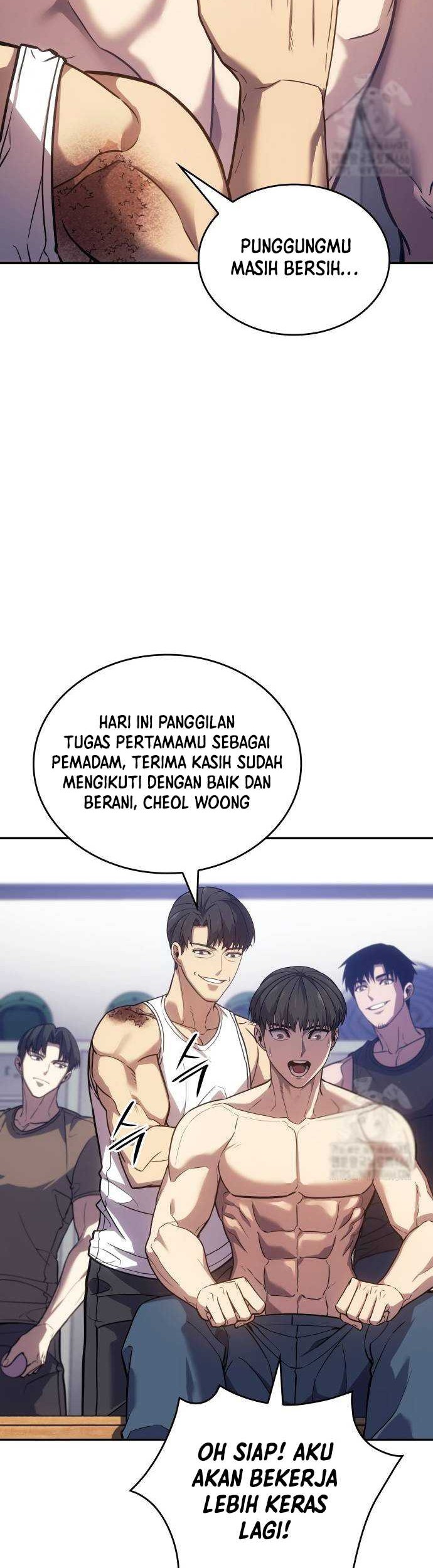 The Fire Fighter chapter 13 halaman 26