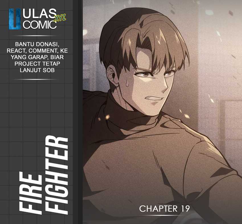The Fire Fighter chapter 19 halaman 1