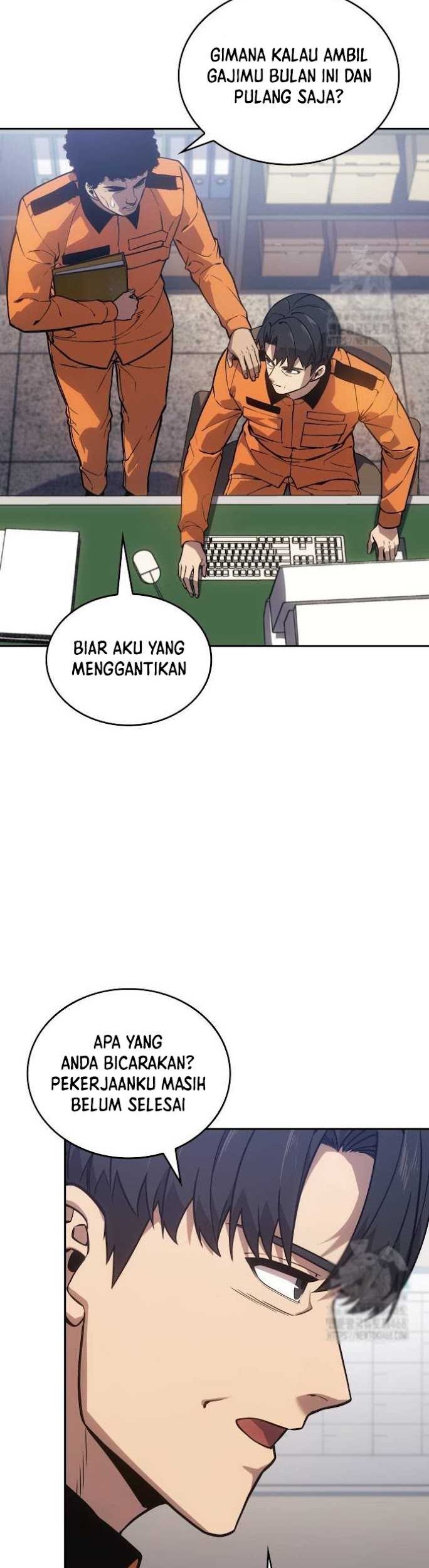 The Fire Fighter chapter 19 halaman 5