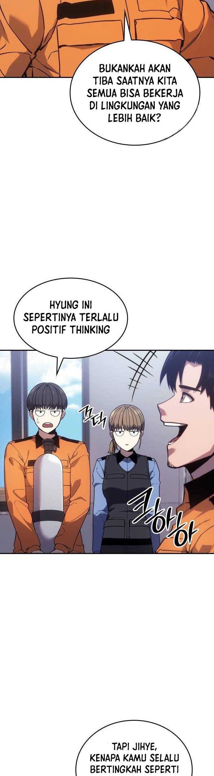 The Fire Fighter chapter 19 halaman 14