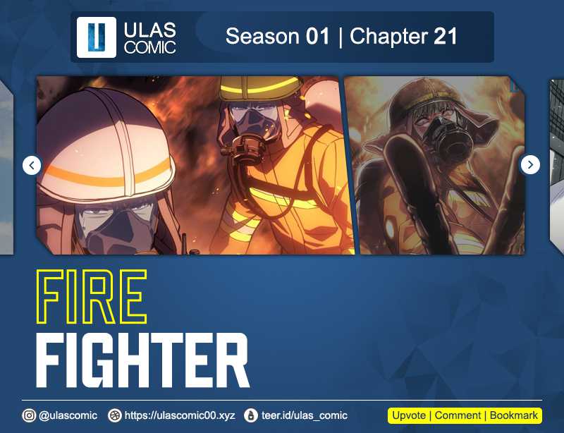 The Fire Fighter Bab 21 halaman 1