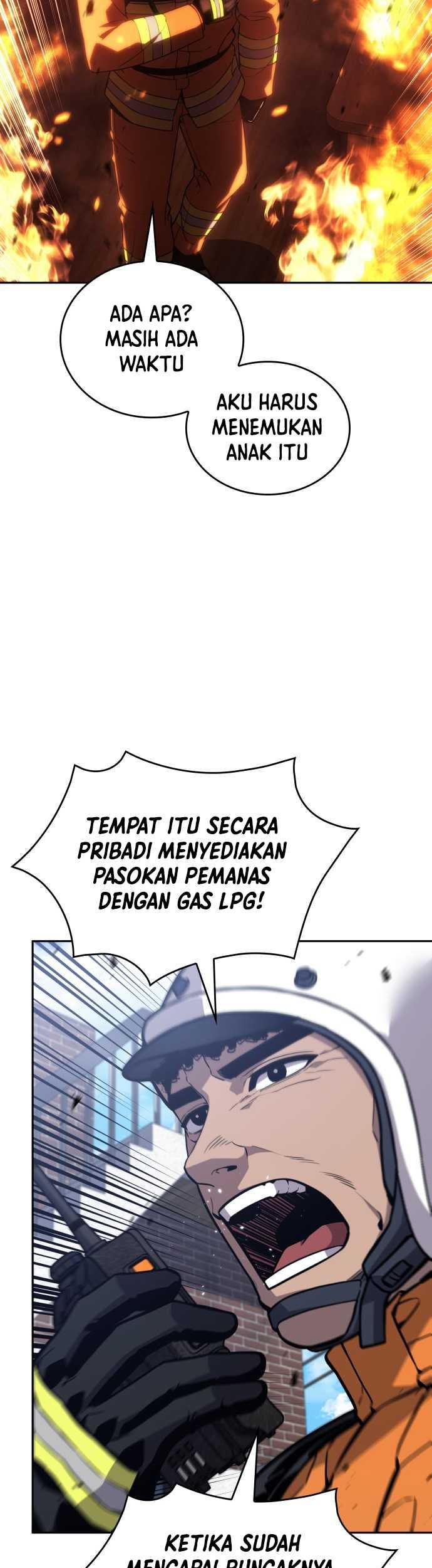 The Fire Fighter Bab 21 halaman 34