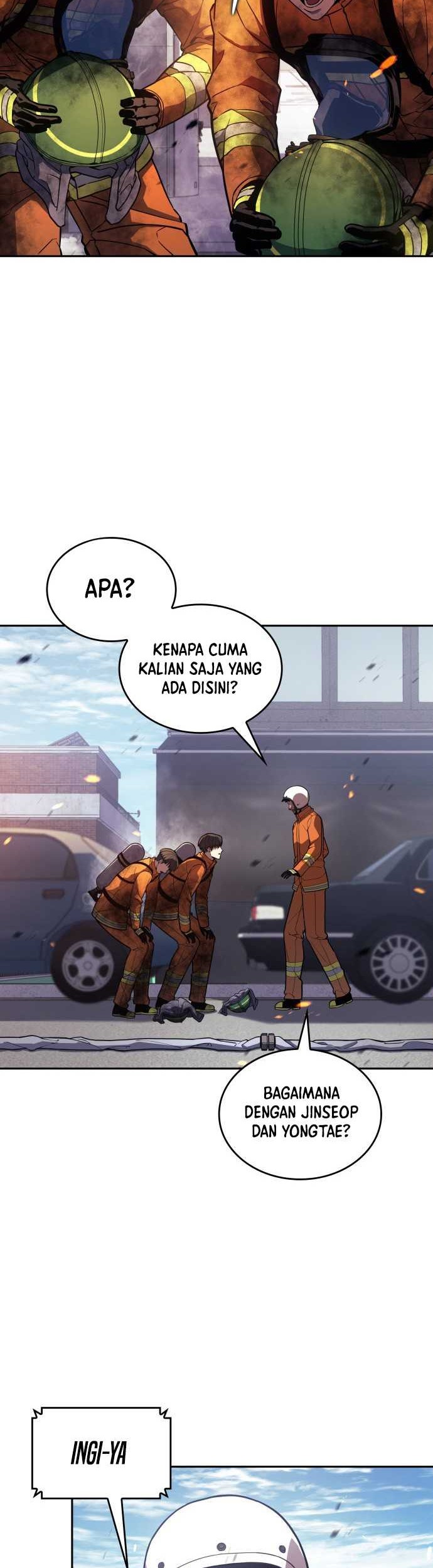 The Fire Fighter Bab 21 halaman 45