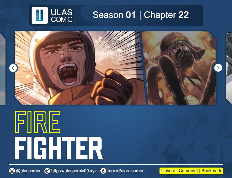 The Fire Fighter chapter 22 halaman 1