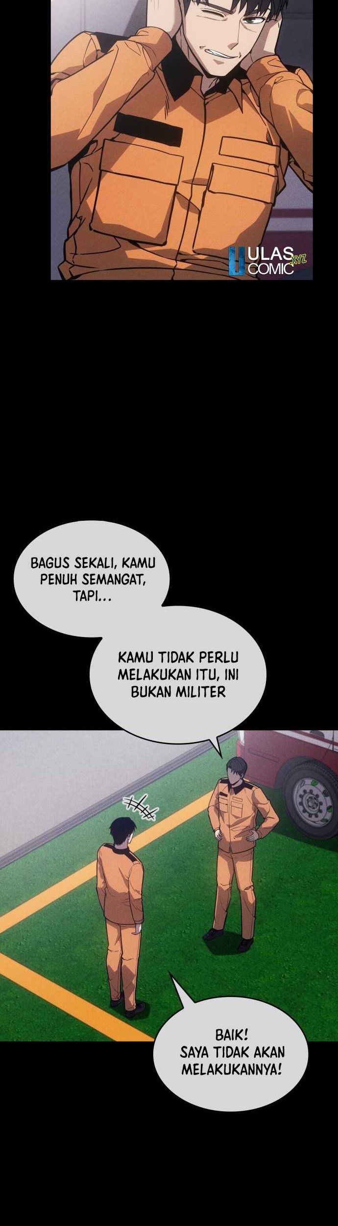 The Fire Fighter chapter 22 halaman 10