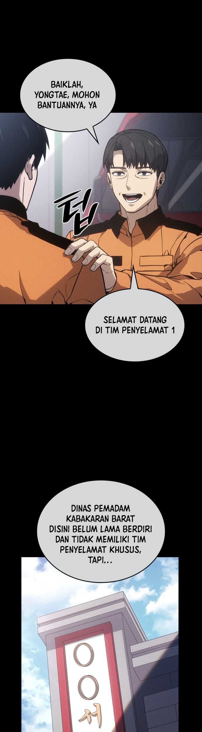 The Fire Fighter chapter 22 halaman 11