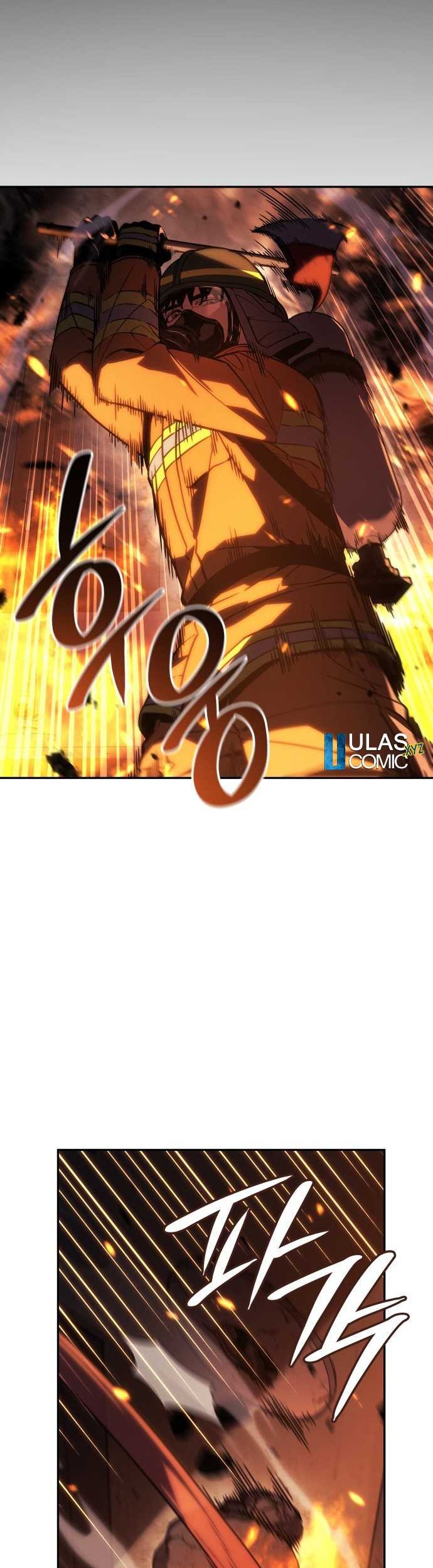 The Fire Fighter chapter 22 halaman 21