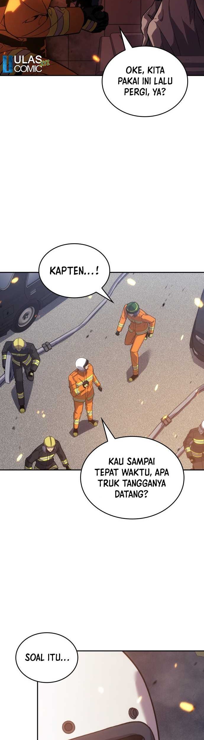 The Fire Fighter chapter 22 halaman 26