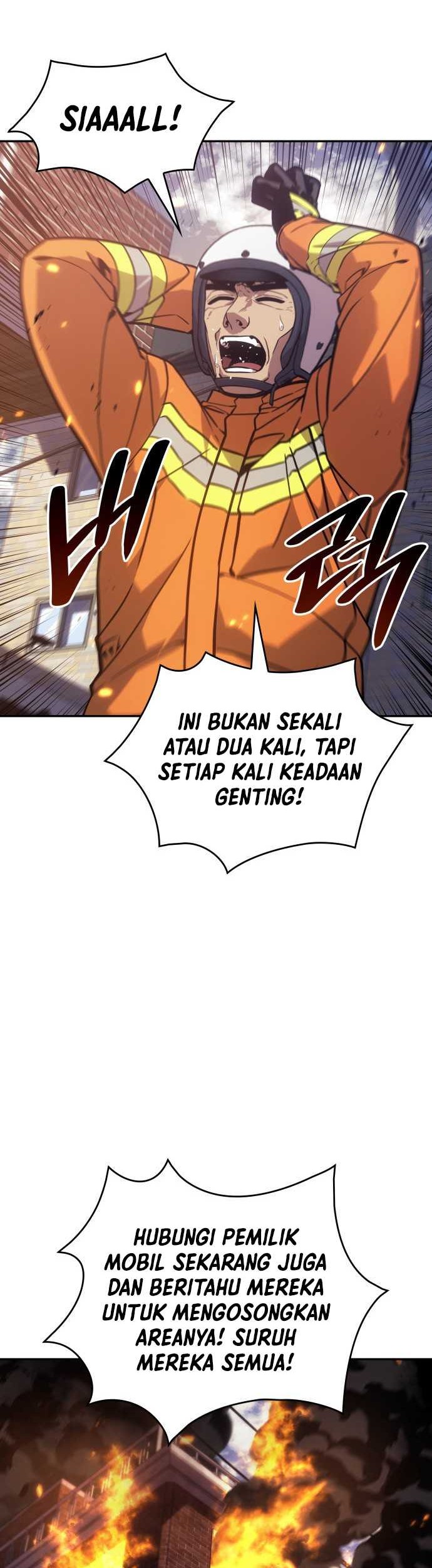 The Fire Fighter chapter 22 halaman 28
