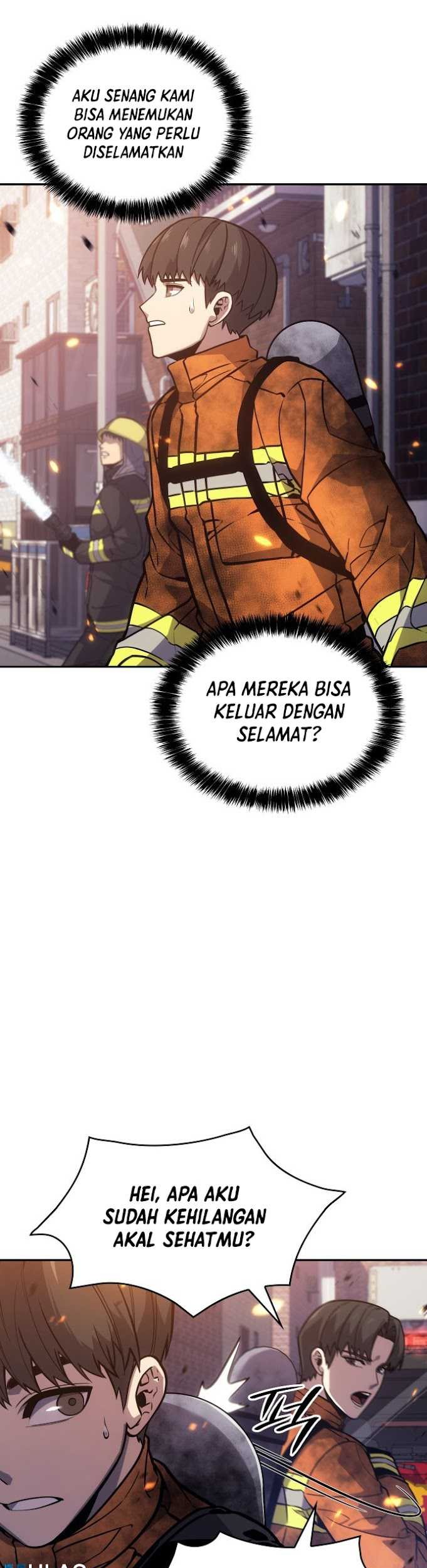The Fire Fighter chapter 22 halaman 30