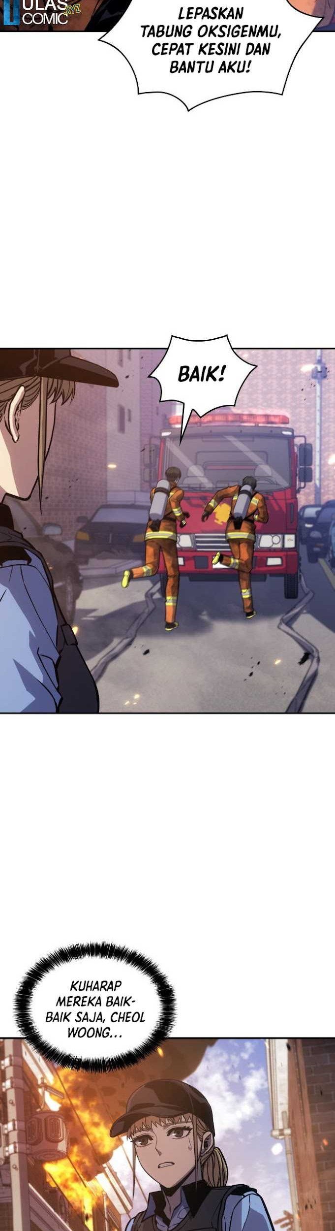 The Fire Fighter chapter 22 halaman 31