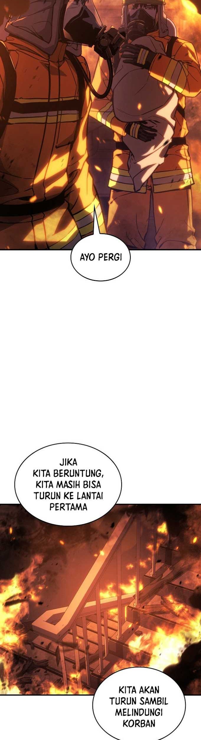 The Fire Fighter chapter 22 halaman 33