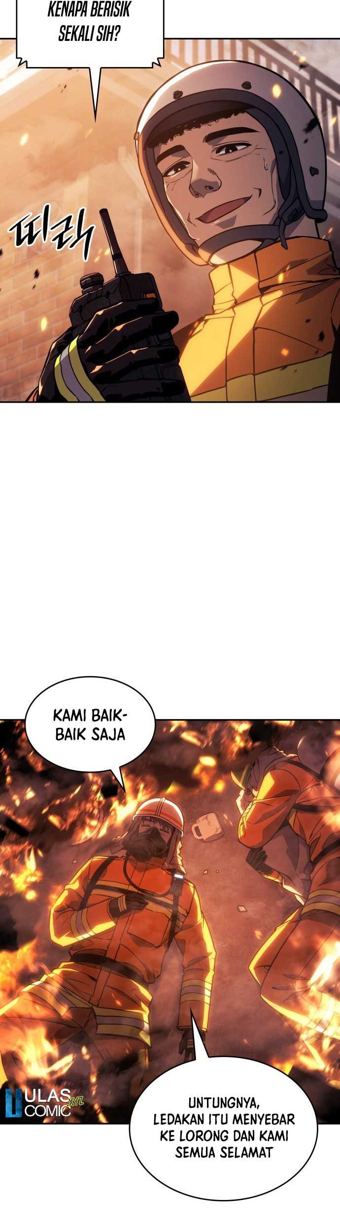 The Fire Fighter chapter 22 halaman 42
