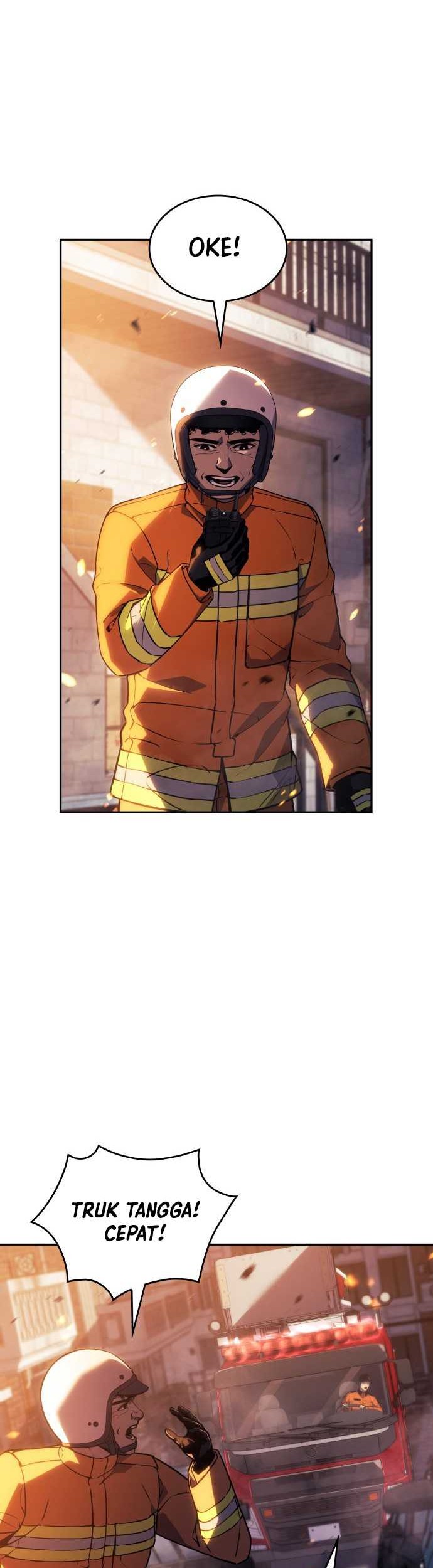 The Fire Fighter chapter 22 halaman 45