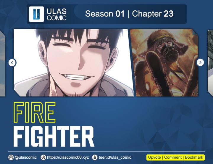 The Fire Fighter Bab 23 halaman 1