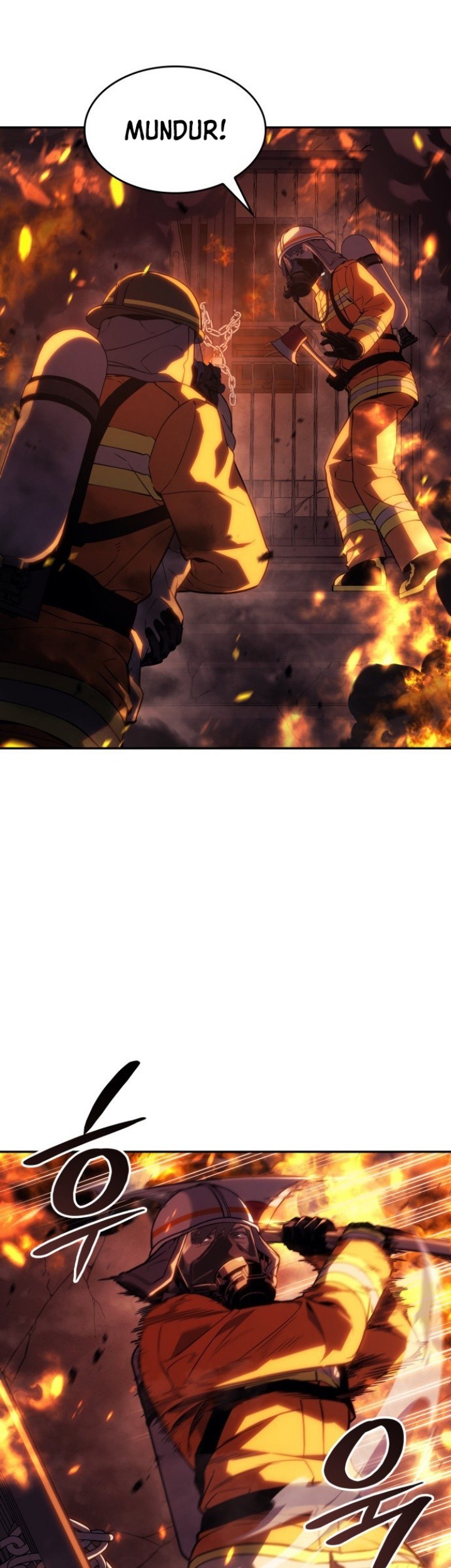 The Fire Fighter Bab 23 halaman 17