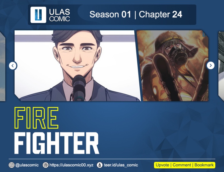 The Fire Fighter Bab 24 halaman 1