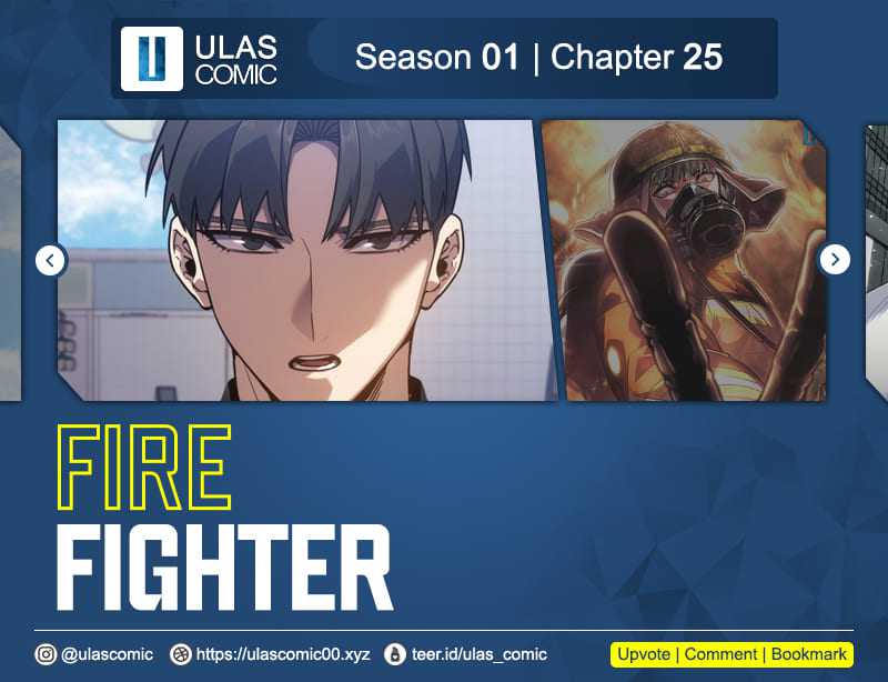 The Fire Fighter Bab 25 halaman 1